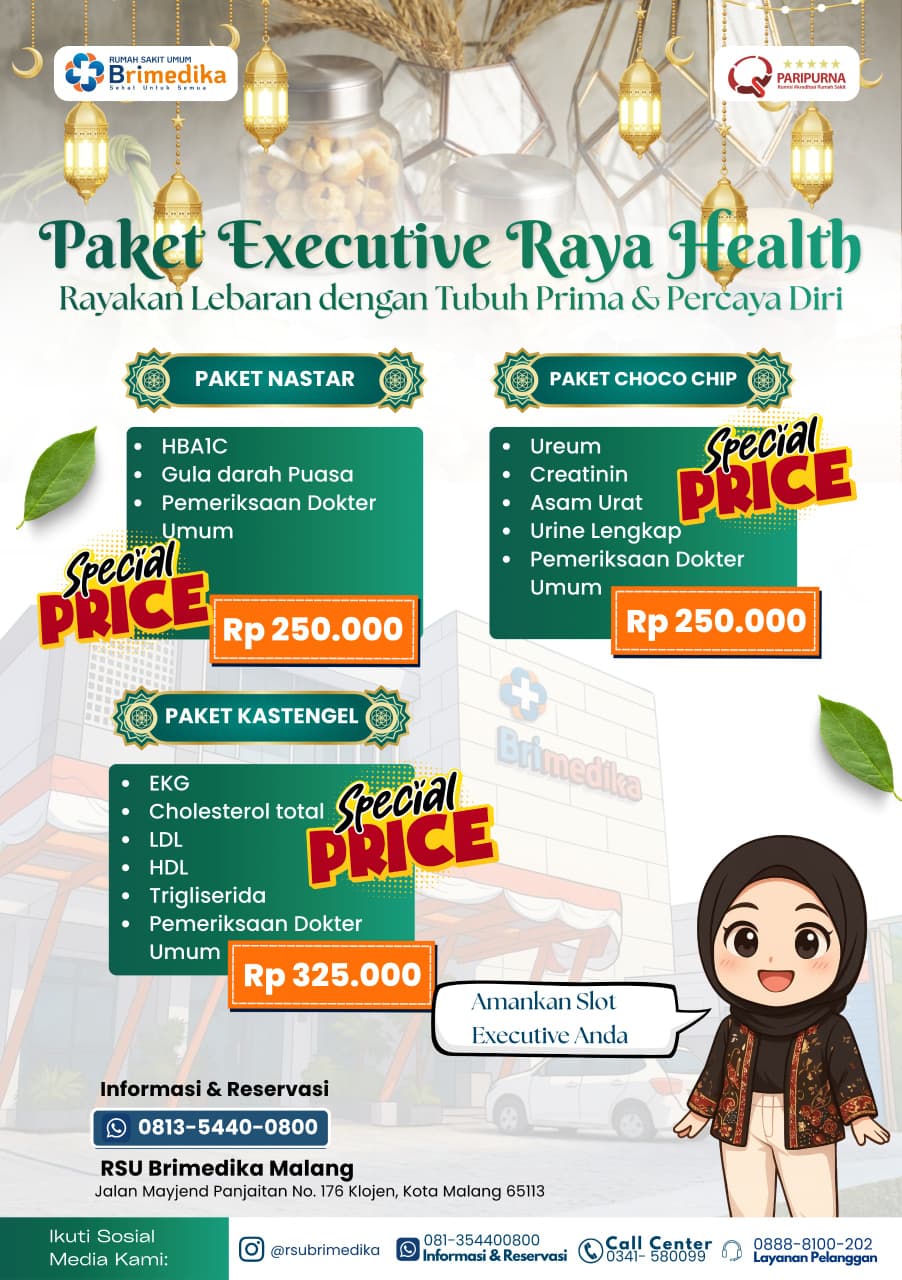Paket Executive Raya Health 2026